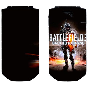   «Battlefield: Back to Karkand»   Nokia 7070 Prism