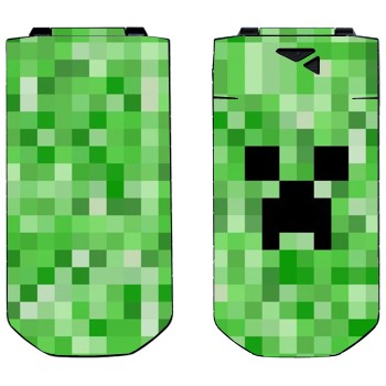   «Creeper face - Minecraft»   Nokia 7070 Prism