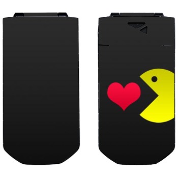   «I love Pacman»   Nokia 7070 Prism