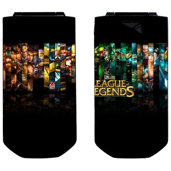   «League of Legends »   Nokia 7070 Prism