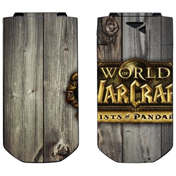   «World of Warcraft : Mists Pandaria »   Nokia 7070 Prism