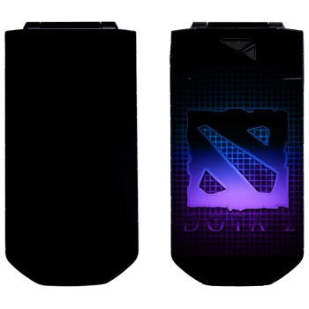   «Dota violet logo»   Nokia 7070 Prism