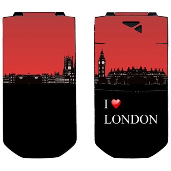   «I love London»   Nokia 7070 Prism