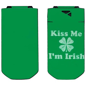   «Kiss me - I'm Irish»   Nokia 7070 Prism