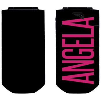   «Angela»   Nokia 7070 Prism