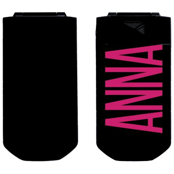   «Anna»   Nokia 7070 Prism