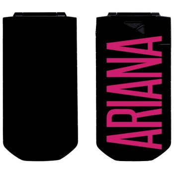   «Ariana»   Nokia 7070 Prism