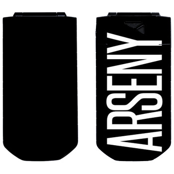   «Arseny»   Nokia 7070 Prism