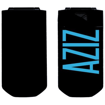  «Aziz»   Nokia 7070 Prism