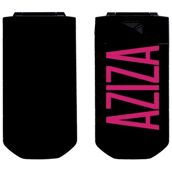   «Aziza»   Nokia 7070 Prism