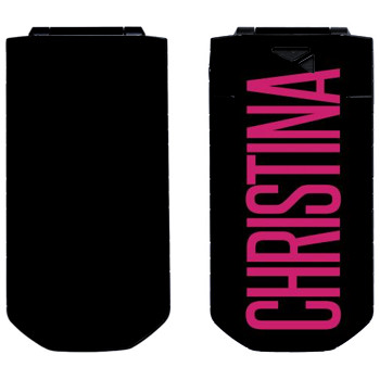   «Christina»   Nokia 7070 Prism
