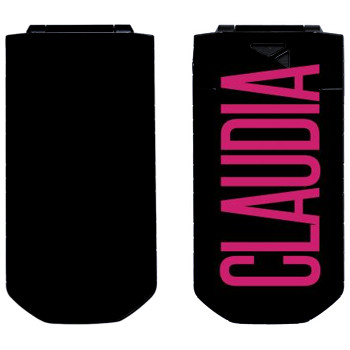   «Claudia»   Nokia 7070 Prism