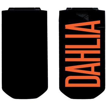   «Dahlia»   Nokia 7070 Prism
