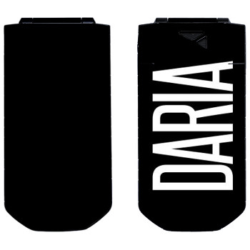   «Daria»   Nokia 7070 Prism