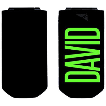   «David»   Nokia 7070 Prism