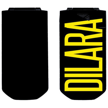   «Dilara»   Nokia 7070 Prism