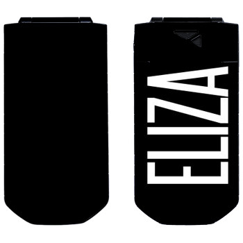   «Eliza»   Nokia 7070 Prism