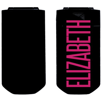   «Elizabeth»   Nokia 7070 Prism