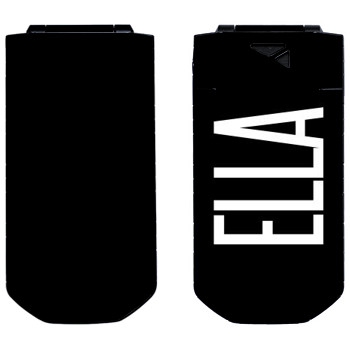   «Ella»   Nokia 7070 Prism
