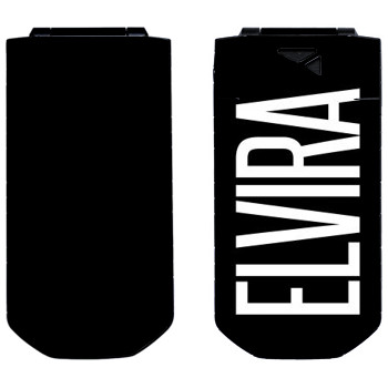   «Elvira»   Nokia 7070 Prism