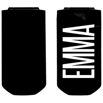   «Emma»   Nokia 7070 Prism