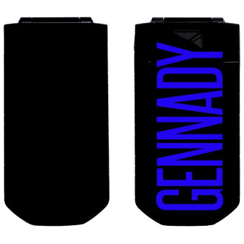   «Gennady»   Nokia 7070 Prism
