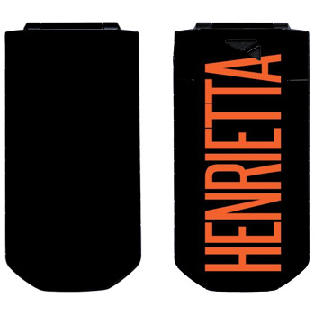   «Henrietta»   Nokia 7070 Prism