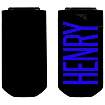   «Henry»   Nokia 7070 Prism
