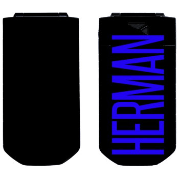   «Herman»   Nokia 7070 Prism