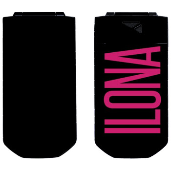   «Ilona»   Nokia 7070 Prism