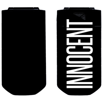   «Innocent»   Nokia 7070 Prism
