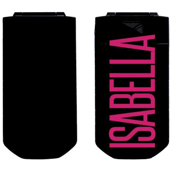   «Isabella»   Nokia 7070 Prism