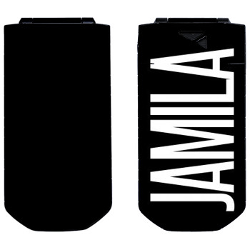   «Jamila»   Nokia 7070 Prism