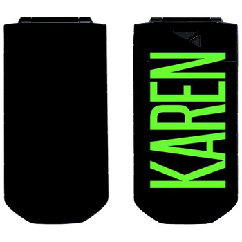  «Karen»   Nokia 7070 Prism