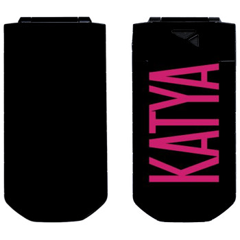  «Katya»   Nokia 7070 Prism