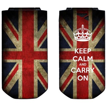   «Keep calm and carry on»   Nokia 7070 Prism