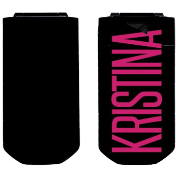   «Kristina»   Nokia 7070 Prism