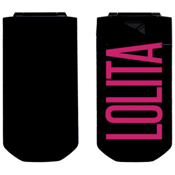   «Lolita»   Nokia 7070 Prism