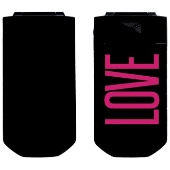   «Love»   Nokia 7070 Prism