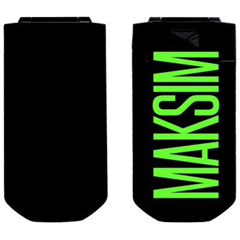   «Maksim»   Nokia 7070 Prism