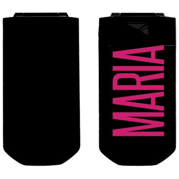   «Maria»   Nokia 7070 Prism