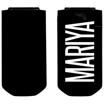   «Mariya»   Nokia 7070 Prism