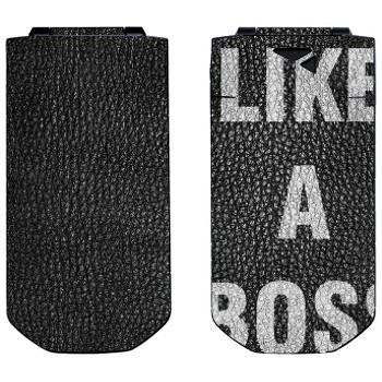   « Like A Boss»   Nokia 7070 Prism
