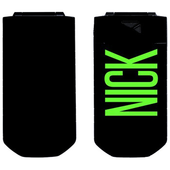   «Nick»   Nokia 7070 Prism