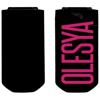   «Olesya»   Nokia 7070 Prism