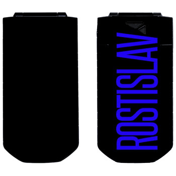   «Rostislav»   Nokia 7070 Prism