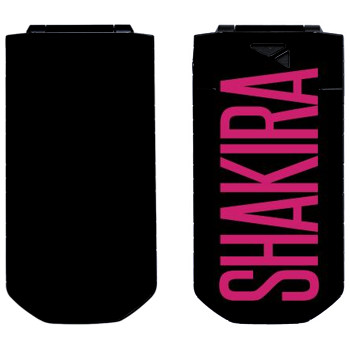   «Shakira»   Nokia 7070 Prism