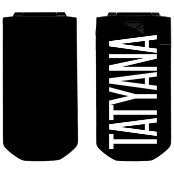   «Tatyana»   Nokia 7070 Prism