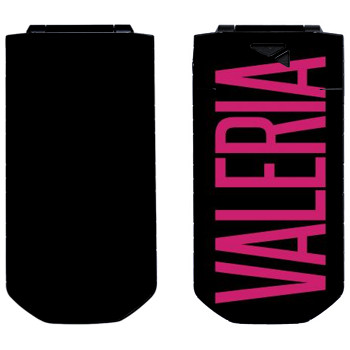   «Valeria»   Nokia 7070 Prism