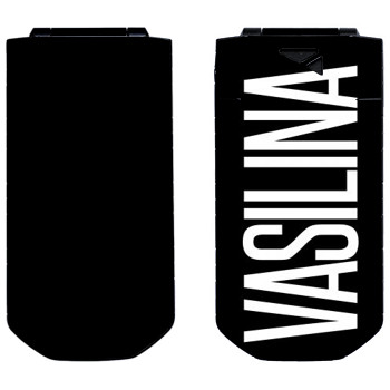   «Vasilina»   Nokia 7070 Prism